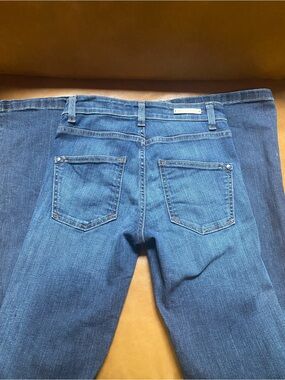 Anthropologie Pilcro and the Letterpress Jeans 32.5” inseam 24P mid or high rise